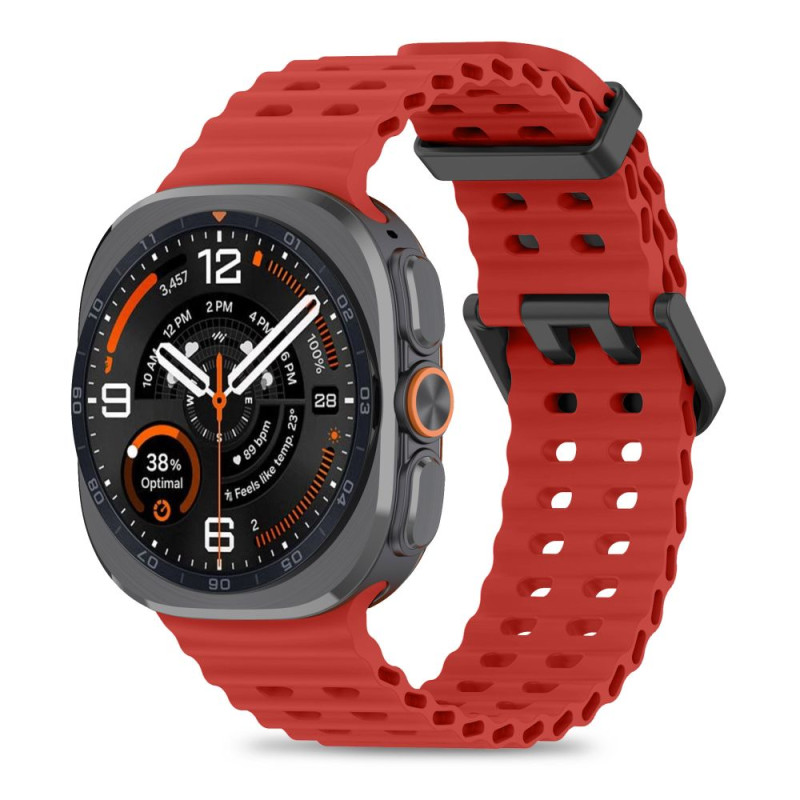 Řemínek Tech-Protect ICONBAND PRO pro Samsung Galaxy Watch ULTRA 1 / 2 2024-2026 (47 MM) - crimson red