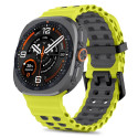 Tech-Protect ICONBAND PRO pro Galaxy Watch ULTRA 47 mm - lime/black