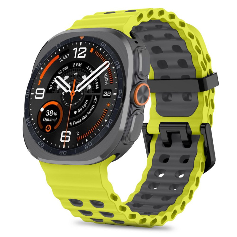 Řemínek Tech-Protect ICONBAND PRO pro Galaxy Watch ULTRA 1 / 2 2024-2026 (47 MM) - lime/black