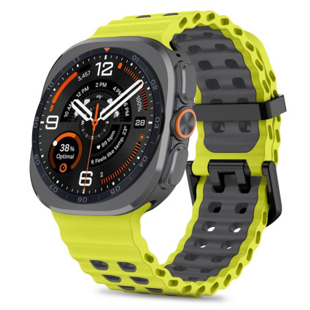 Tech-Protect ICONBAND PRO pro Galaxy Watch ULTRA 47 mm - lime/black