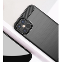 Pouzdro AG PREMIUM Carbon Case pro iPhone 12 Pro Max - černé
