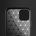 Pouzdro AG PREMIUM Carbon Case pro iPhone 12 Pro Max - černé