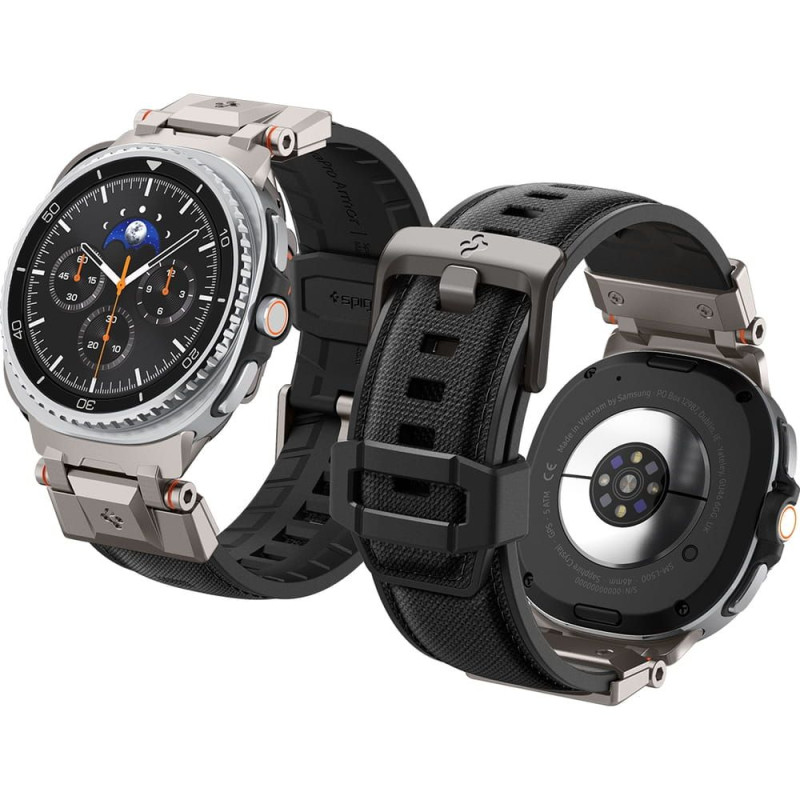 Ochranný kryt Spigen DURAPRO ARMOR pro Galaxy Watch 8 / 9 / Classic (40 / 44 / 46 mm) - černý