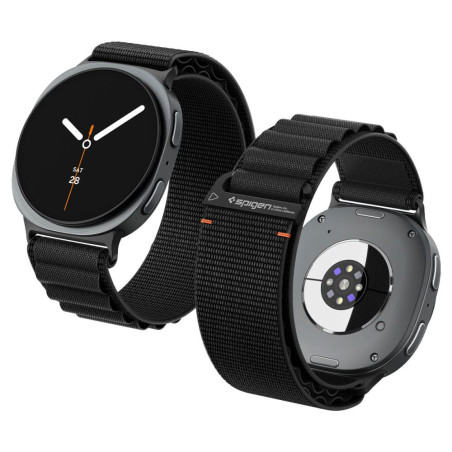 Řemínek Spigen WBF1 pro Galaxy Watch 8/9/Classic černý