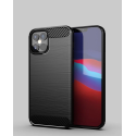 Pouzdro AG PREMIUM Carbon Case pro iPhone 12 Pro Max - černé