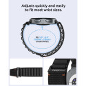 Řemínek Spigen WBF1 pro Galaxy Watch 8/9/Classic černý