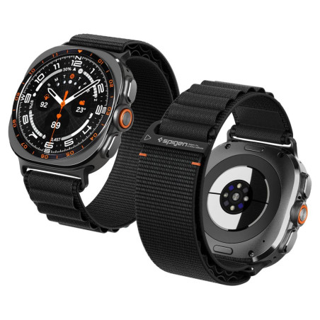 Řemínek Spigen WBF1 BAND pro Galaxy Watch Ultra 47 mm - black