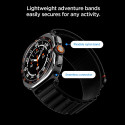 Řemínek Spigen WBF1 BAND pro Galaxy Watch Ultra 47 mm - black