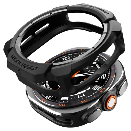 Spigen RUGGED ARMOR pro Galaxy Watch Ultra 2 47 mm – matte black