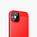 Pouzdro AG PREMIUM Carbon Case pro iPhone 12 Pro Max - černé