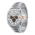 Řemínek Spigen MODERN FIT Galaxy Watch Ultra 47 mm – stříbrná