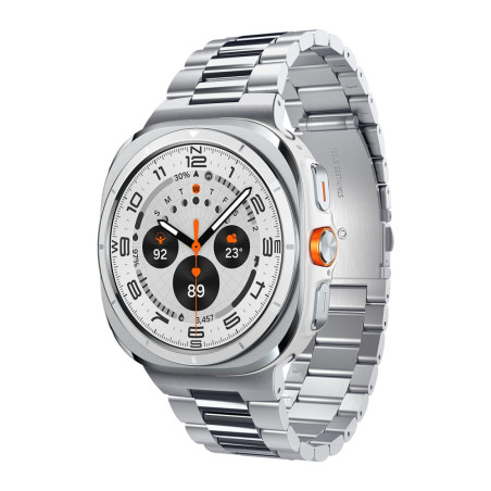 Řemínek Spigen MODERN FIT Galaxy Watch Ultra 47 mm – stříbrná