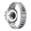 Řemínek Spigen MODERN FIT Galaxy Watch Ultra 47 mm – stříbrná