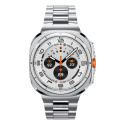Řemínek Spigen MODERN FIT Galaxy Watch Ultra 47 mm – stříbrná