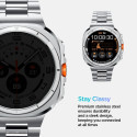 Řemínek Spigen MODERN FIT Galaxy Watch Ultra 47 mm – stříbrná
