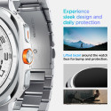 Řemínek Spigen MODERN FIT Galaxy Watch Ultra 47 mm – stříbrná