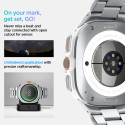 Řemínek Spigen MODERN FIT Galaxy Watch Ultra 47 mm – stříbrná