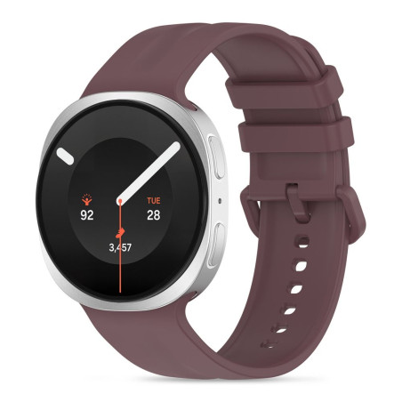Tech-Protect SILICONE EVO pro Galaxy Watch 8/9/Classic - velvet plum