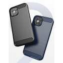 Pouzdro AG PREMIUM Carbon Case pro iPhone 12 Pro Max - černé