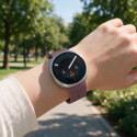 Tech-Protect SILICONE EVO pro Galaxy Watch 8/9/Classic - velvet plum