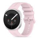 Řemínek Tech-Protect SILICONE EVO pro Galaxy Watch - powder pink