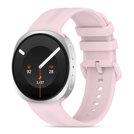 Řemínek Tech-Protect SILICONE EVO pro Galaxy Watch - powder pink