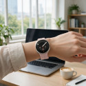 Řemínek Tech-Protect SILICONE EVO pro Galaxy Watch - powder pink