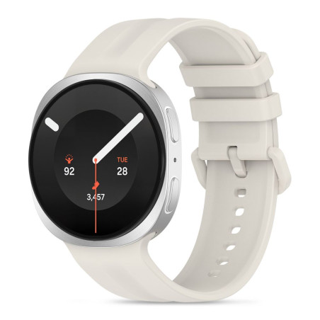 Ochranné pouzdro Tech-Protect SILICONE EVO pro Galaxy Watch - starlig