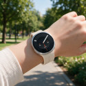 Ochranné pouzdro Tech-Protect SILICONE EVO pro Galaxy Watch - starlig