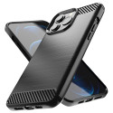 Pouzdro AG PREMIUM Carbon Case pro iPhone 13 Pro - černé