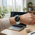 Tech-Protect SILICONE EVO řemínek pro Galaxy Watch - mint cream