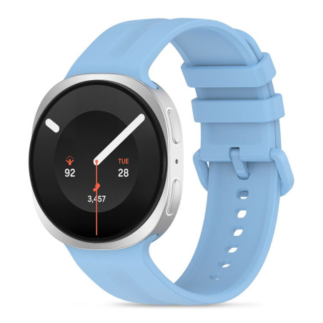 Tech-Protect SILICONE EVO pro Galaxy Watch 8 / 9 baby blue