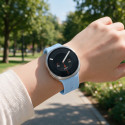 Tech-Protect SILICONE EVO pro Galaxy Watch 8 / 9 baby blue