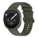 Tech-Protect SILICONE EVO řemínek pro Galaxy Watch - military green