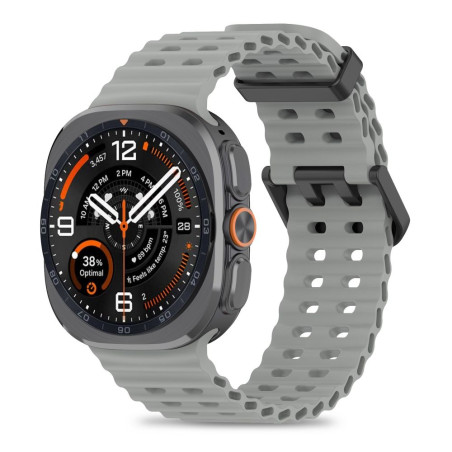 Tech-Protect ICONBAND PRO pro Galaxy Watch Ultra 47 mm - crayón grey