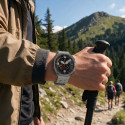 Tech-Protect ICONBAND PRO pro Galaxy Watch Ultra 47 mm - crayón grey