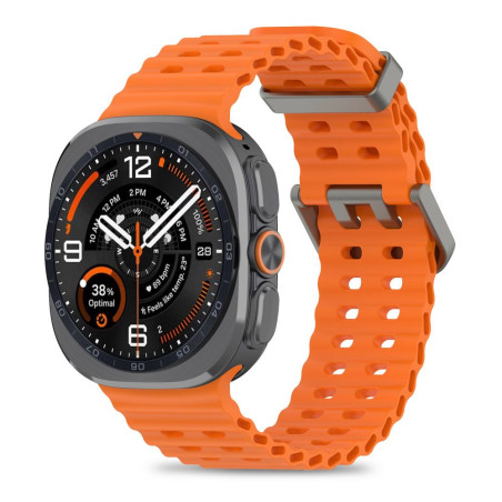 Tech-Protect ICONBAND PRO pro Galaxy Watch Ultra 47 mm oranžový