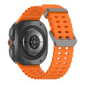 Tech-Protect ICONBAND PRO pro Galaxy Watch Ultra 47 mm oranžový