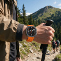 Tech-Protect ICONBAND PRO pro Galaxy Watch Ultra 47 mm oranžový