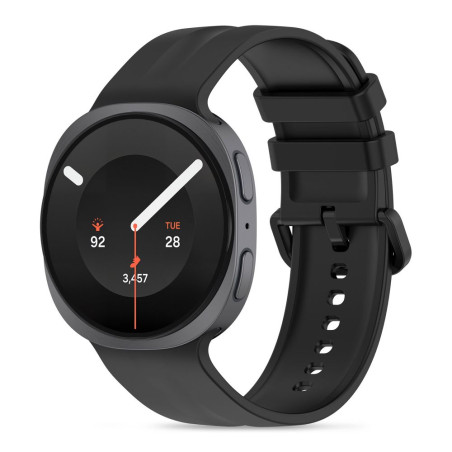 Tech-Protect SILICONE EVO pro Galaxy Watch 8/9/Classic 40-46mm černý