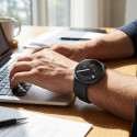 Tech-Protect SILICONE EVO pro Galaxy Watch 8/9/Classic 40-46mm černý