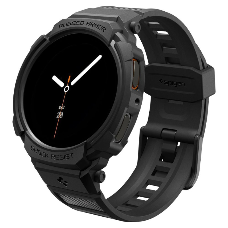 Ochranný kryt Spigen RUGGED ARMOR PRO pro Galaxy Watch 8 / 9 (44 mm) - matte black