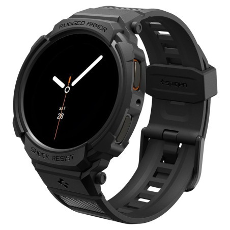 Spigen RUGGED ARMOR „PRO“ Galaxy Watch 8/9 44 mm - matte black