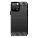 Pouzdro AG PREMIUM Carbon Case pro iPhone 13 Pro - černé