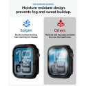 Řemínek Spigen THIN FIT 360 pro Apple Watch 44 mm - černý