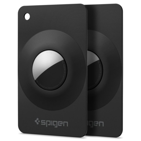 Pouzdro Spigen AIRFIT 2 2-PACK pro AirTag 1/2 černé