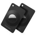 Pouzdro Spigen AIRFIT 2 2-PACK pro AirTag 1/2 černé