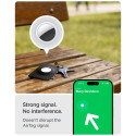 Pouzdro Spigen AIRFIT 2 2-PACK pro AirTag 1/2 černé