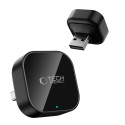 Adaptér TECH-PROTECT CA01 CarPlay/Android Auto - matná černá