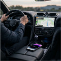 Adaptér TECH-PROTECT CA01 CarPlay/Android Auto - matná černá